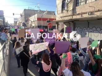Marcha Dia de La Mujer
